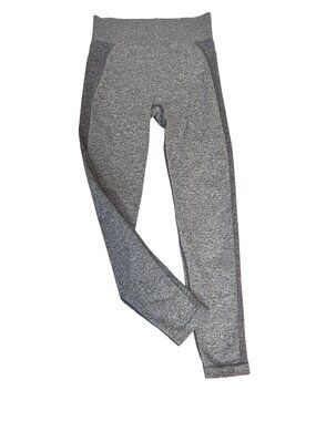 Gymshark Flex High Waisted Leggings - Grey/Pink Small Medium